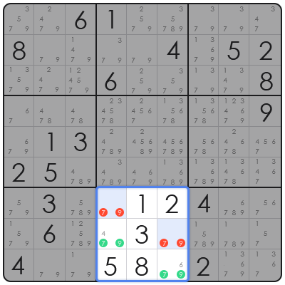how to solve hard sudoku without guessing